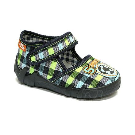 Krásne veselé topánočky/papučky renbut - futbalist, ren but,19 / 21 / 22 / 23 / 24