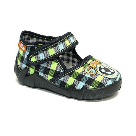 Krásne veselé topánočky/papučky renbut - futbalist, ren but,19 / 21 / 22 / 23 / 24