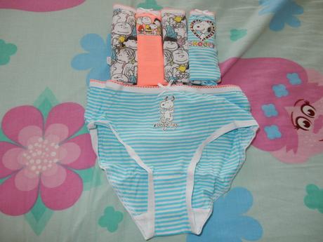 Gaťky snoopy, tesco,116