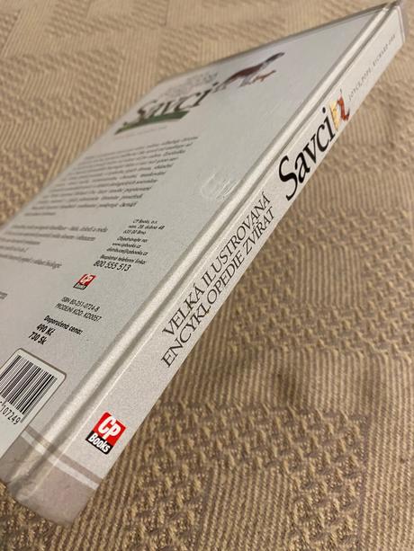 Velká ilustrovaná encyklopedie zvířat savci od a,