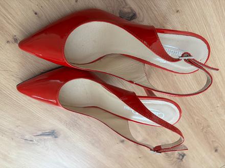 Krásne lodicky kožené, 39