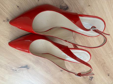 Krásne lodicky kožené, 39