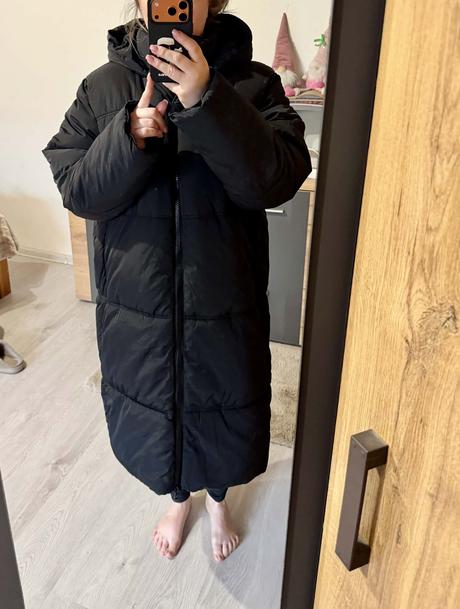 Weekday damska stylova zimna oversized bunda, m