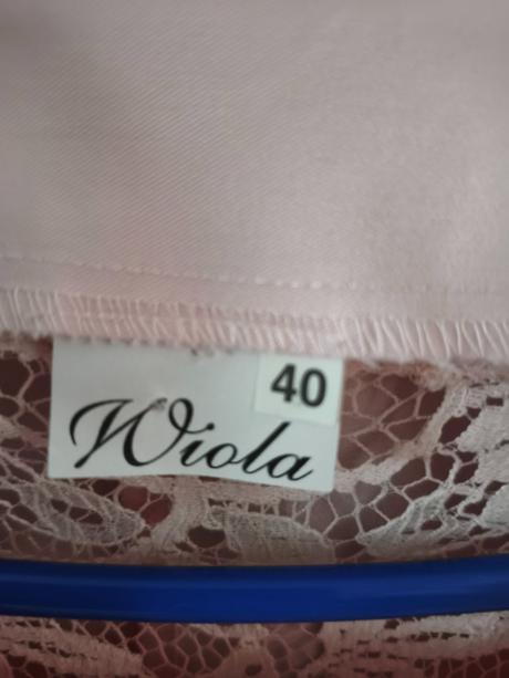 Dievčenské šaty s kabátikom, 40