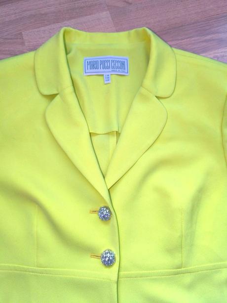 Luxusné dámske sako, l