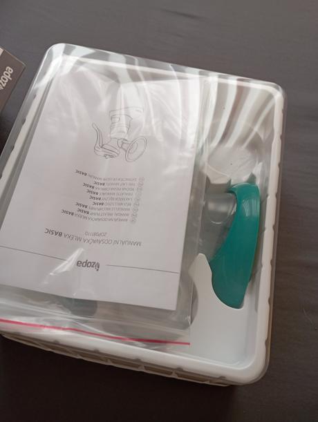 Manuálna odsávačka mlieka basic/zopa, 