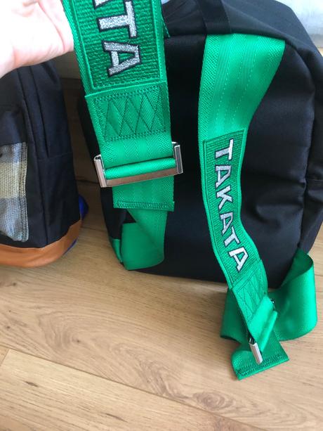 Ruksak takata green, 