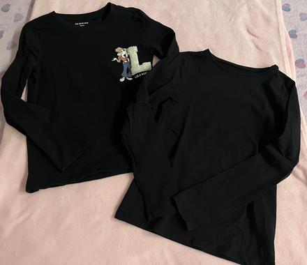 Trička h&m -reserved, h&m,134