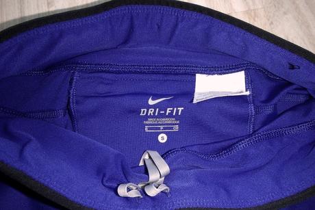 Modré elastické trištvrťáky zn. nike, v. xs/s, nike,s