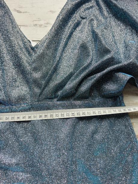 Luxusné trblietavé šaty, rýchle jednanie zľava, 40