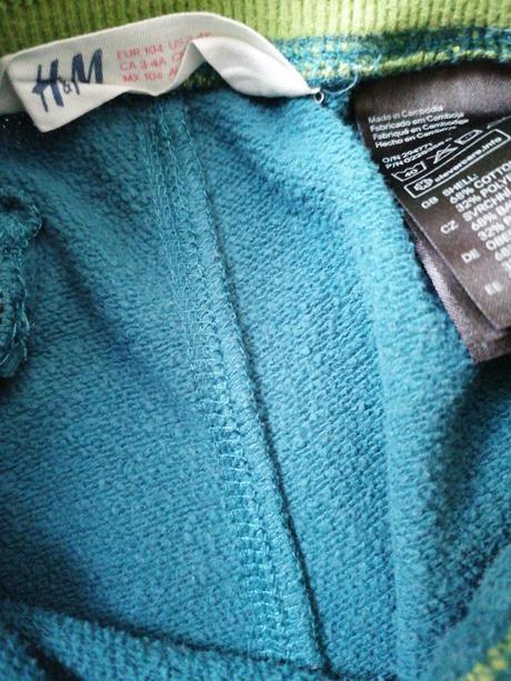 Teplaky h&m, c. 104, h&m,104