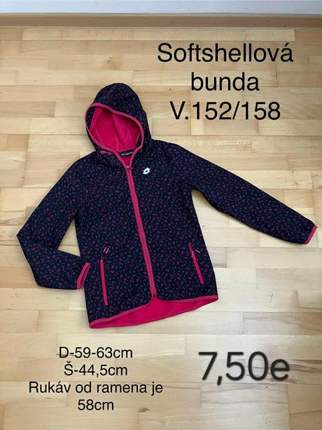 Softshellová bunda, 152