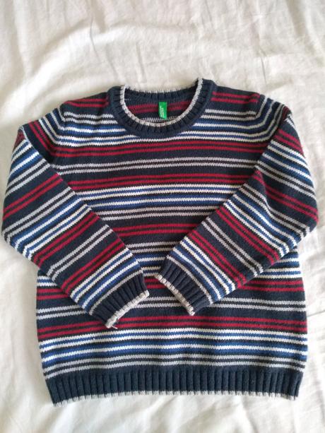 Svetriky benetton na 3-4r, benetton,98
