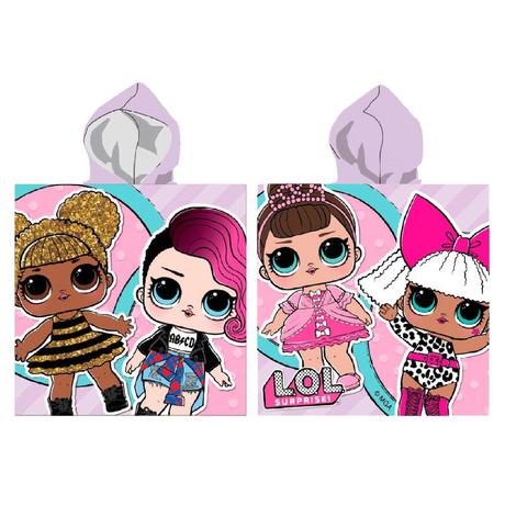 L.o.l. surprise pončo, osuška,