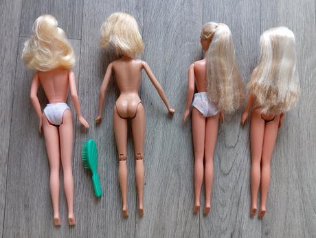 Barbie a steffi 4ks, 