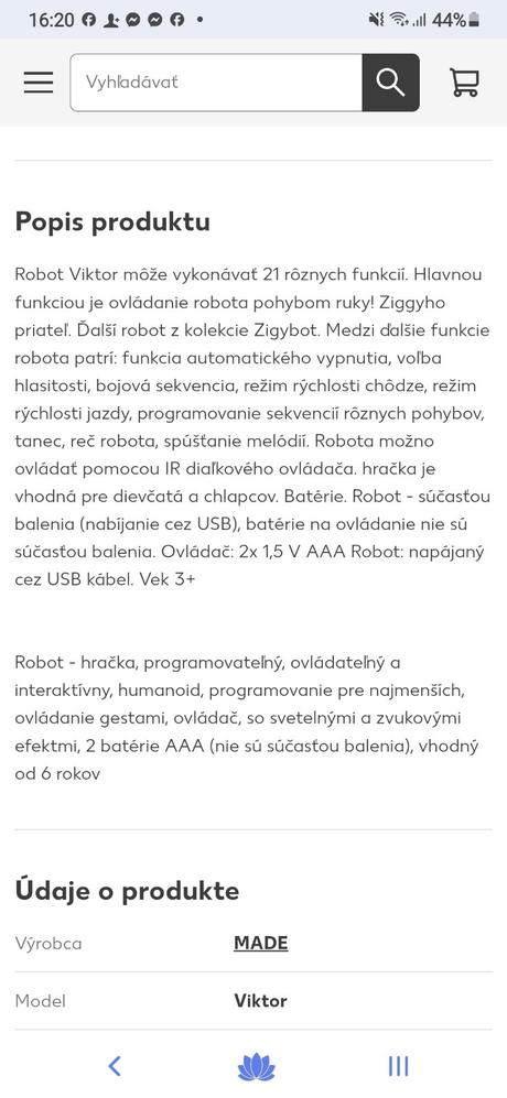 Robot viktor, 