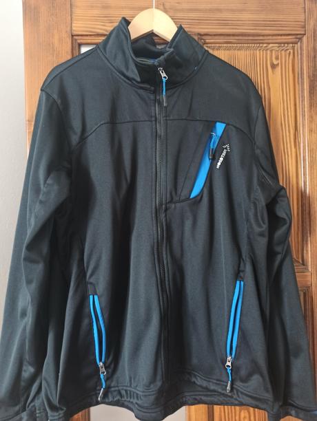 Pánska softshellová bunda, crivit,l