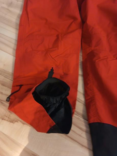 Dámske oranžové oteplovačky veľ m, m