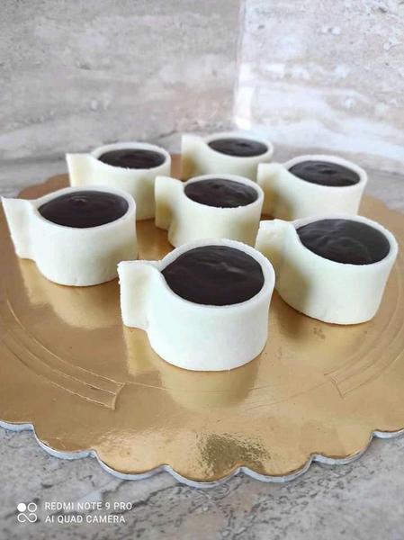 Recept na zákusok - kávová šálka