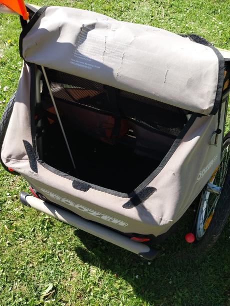 Cyklovozik croozer 535, 