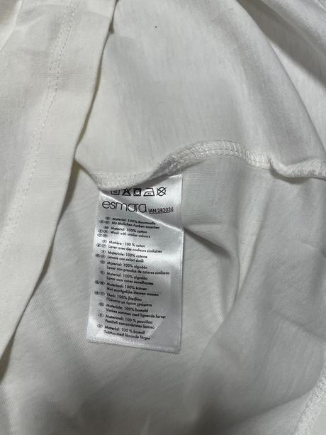 Biele letne šatky . vel.36-38, esmara,s