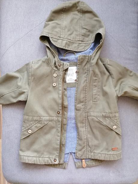 Prechodná parka, reserved,86