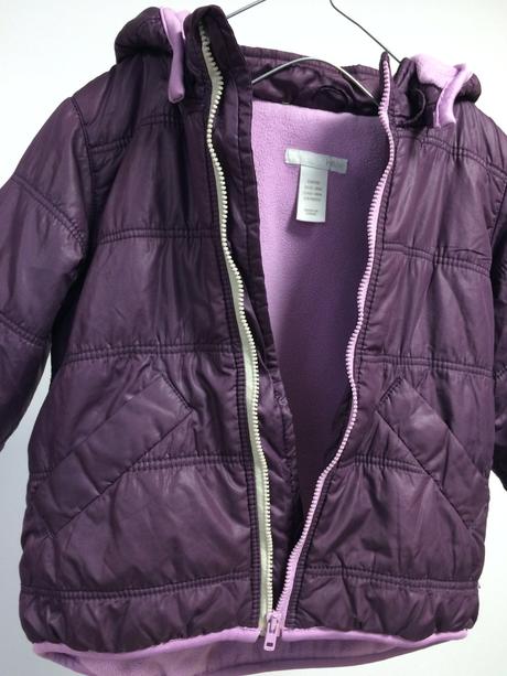 Bunda prechodná dievčenská h&m č.86, 12-18m, h&m,86