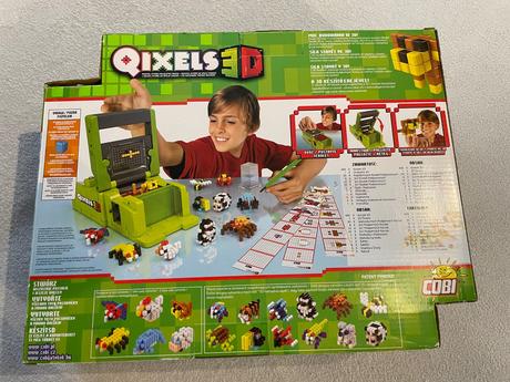 Hra qixels 3d, 