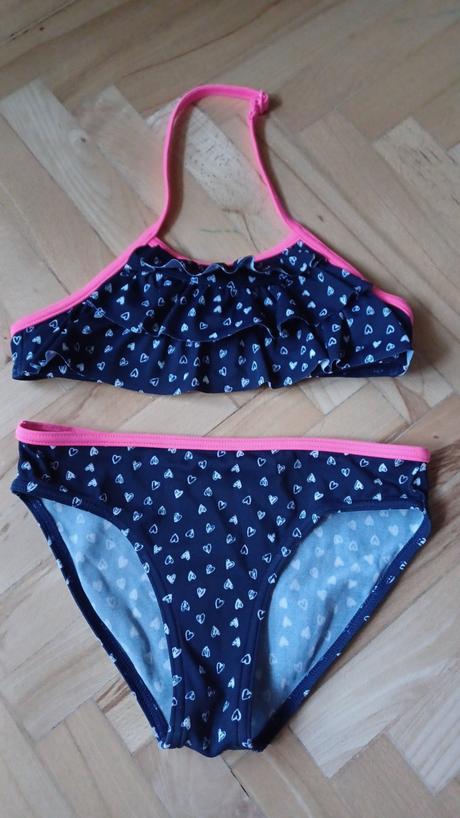 Dvojdielne plavky, veľ. 110/116, c&a,116