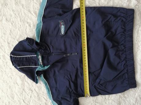 Tenká šustiakova bundička, 80