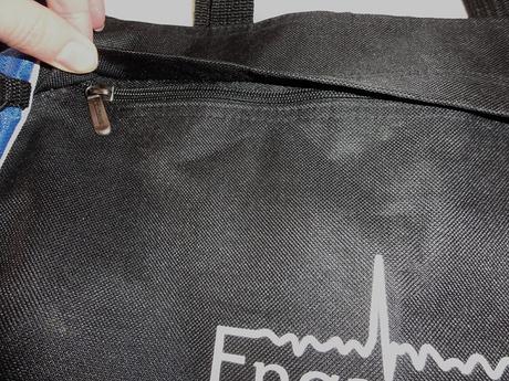 Taška športová pevná, 