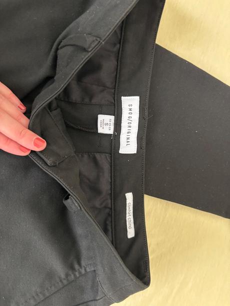 Chino nohavice, new yorker,s