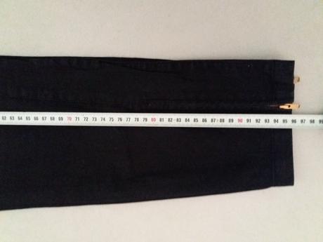 Slimky so zipsami stockh, 44