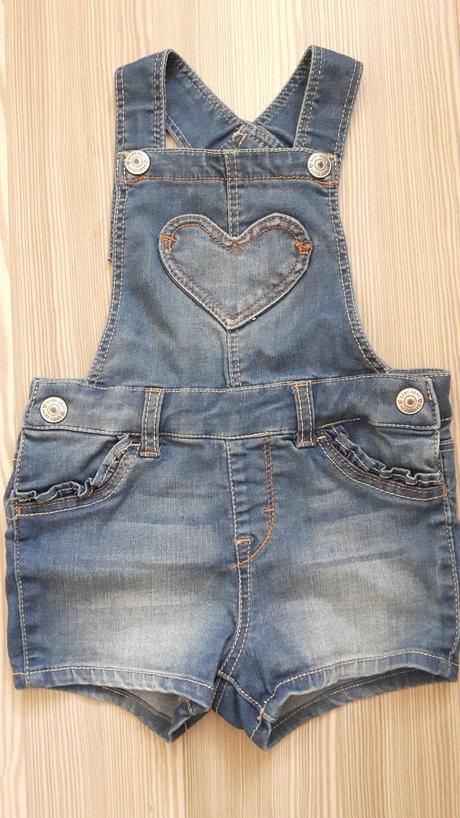 Kratasky na traky, h&m,74