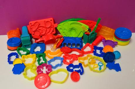 Vykrajovačky formičky na plastelínu, 