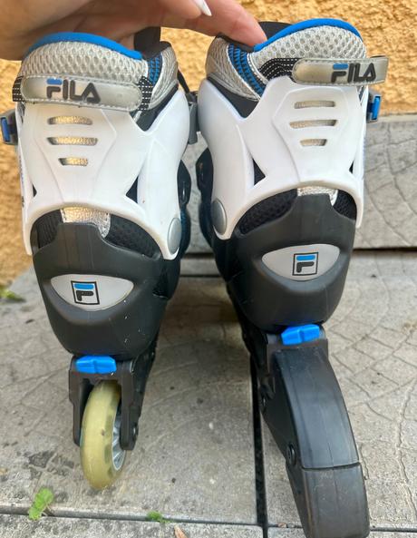 Nastaviteľné inline korčule fila v. 32-35, fila,32