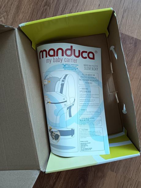 Nosič manduca, manduca