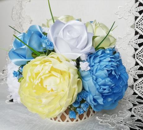 Aranžmán v sviežich farbách, 