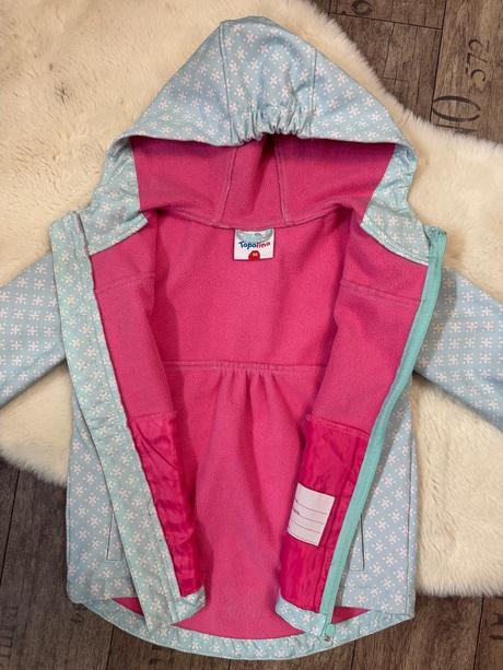 Softshellová bunda, topolino,98