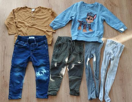 Balik oblecenia, 86–98