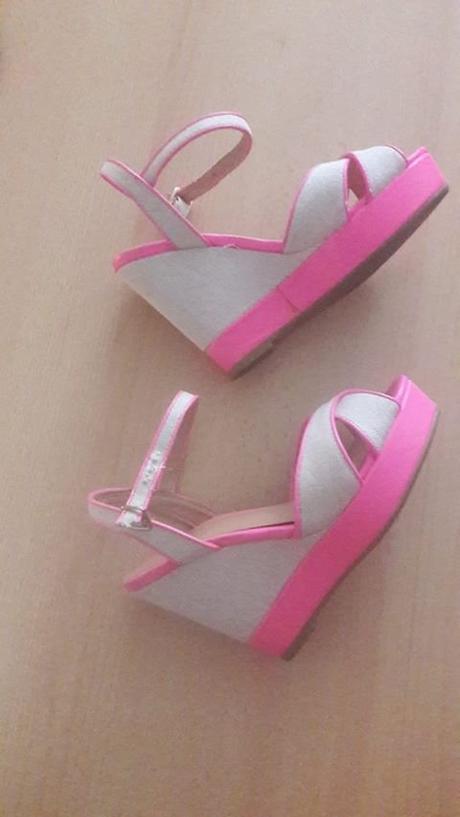 Sandále na platforme č.36, jennifer&jennifer,36