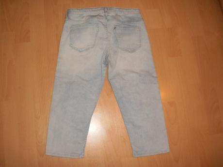 Kraťasy, denim,152