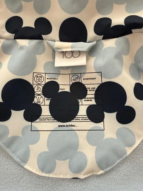 Prechodna bunda mickey - 110/116 - top stav, tchibo,110