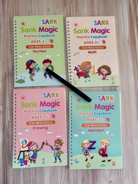 Cvičebné zošity pre predškolákov, 