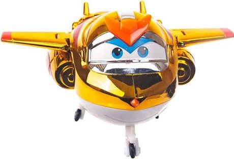 Super wings transformujúce vozidlo golden boy,