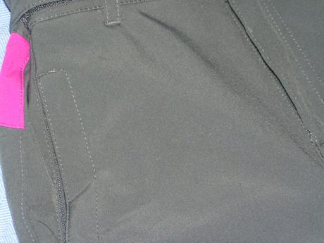 Head softshellové nohavice, 140