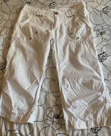 Letné 3/4  bavlnené nohavice crashone v.164, crashone,164