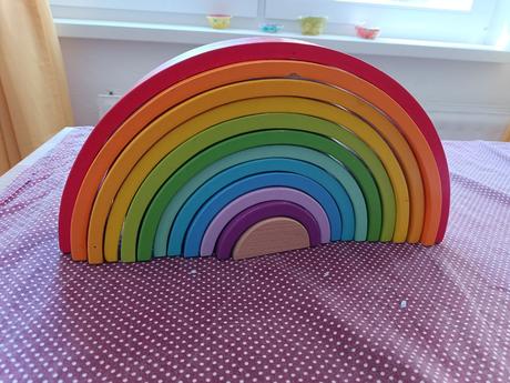 Montessori dúha grims, 