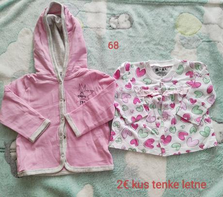 Balík pre dievčatko 62-68, 68–80