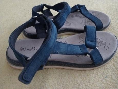 Sandále, nelli blu,34